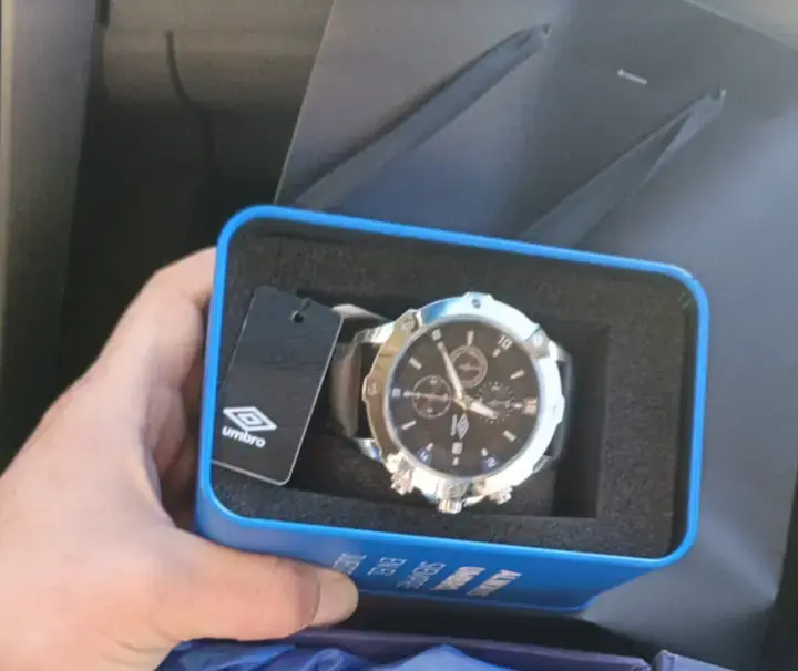 Reloj deportivo Umbro con cronógrafo