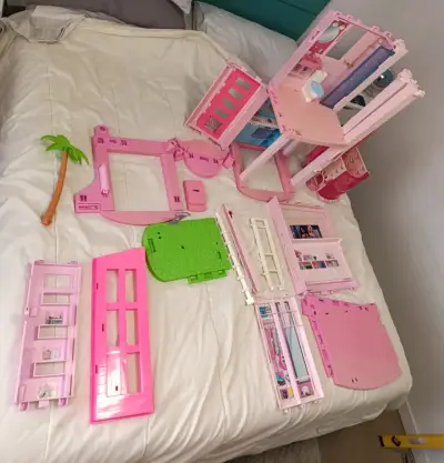 Repuestos Casa de muñecas Barbie Dreamhouse - miniatura 1