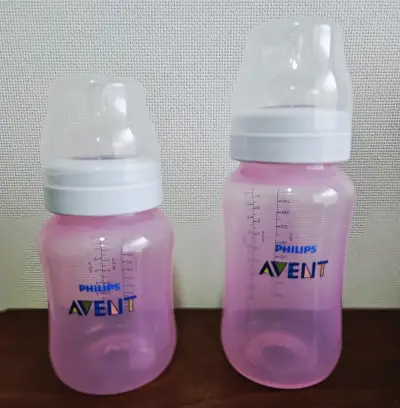 Mamaderas Philips Avent Anticolicos Rosa 260/330ml - miniatura 1
