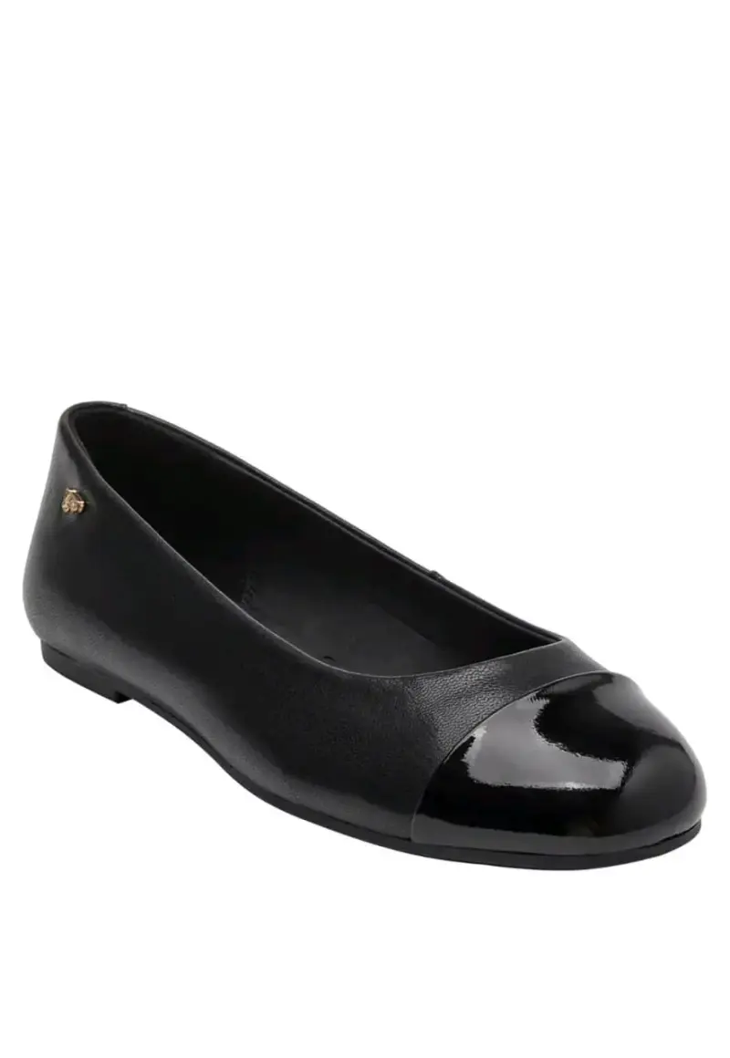 Zapatos planos negros 16 HRS para mujer - 2
