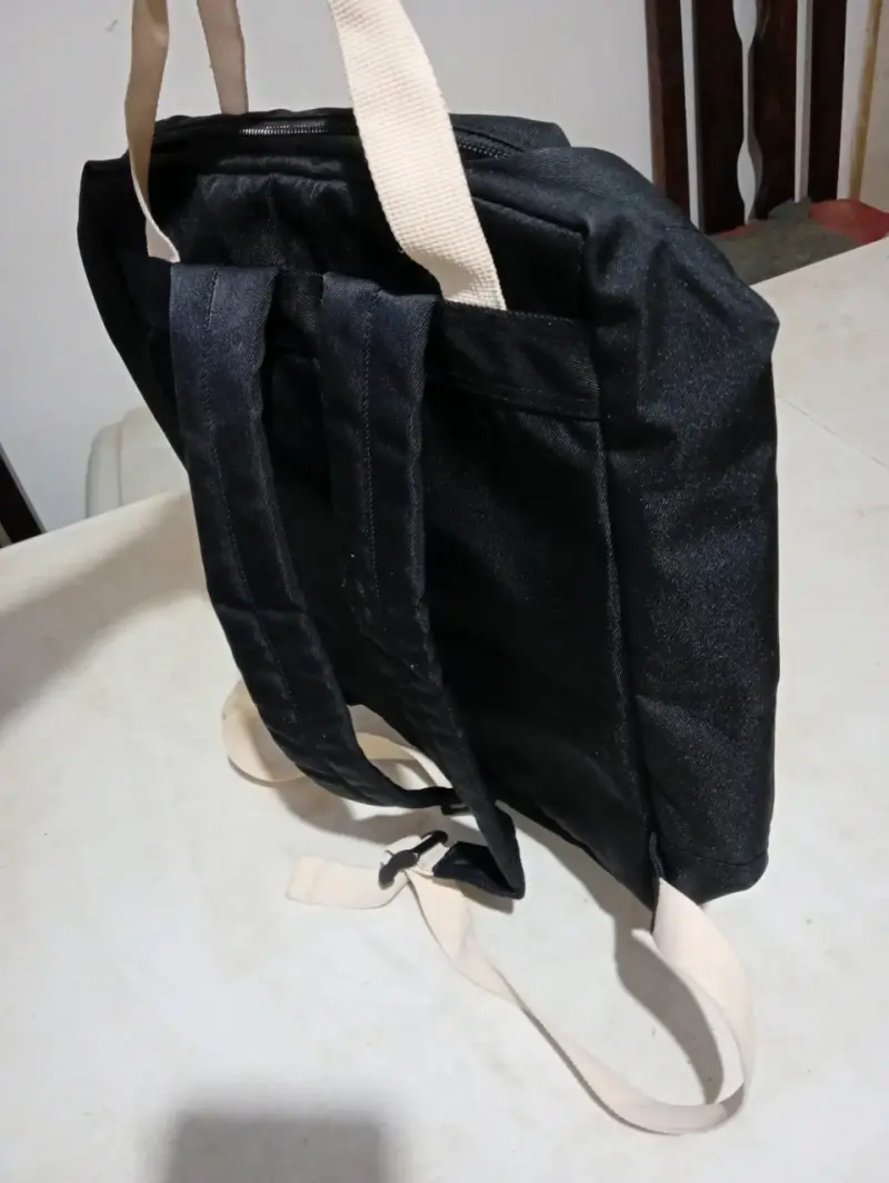 Mochila Saxoline verde con múltiples bolsillos - 5