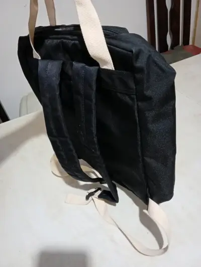 Mochila Saxoline verde con múltiples bolsillos - miniatura 5