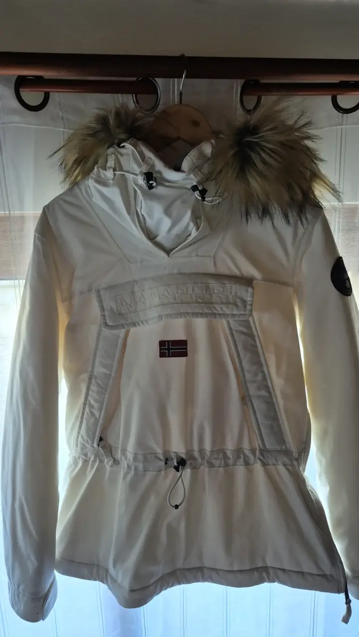 Chaqueta blanca Napapijri - 1