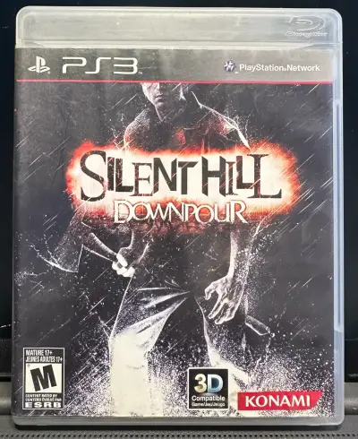 Juego PS3 Silent Hill Downpour Konami - miniatura 1