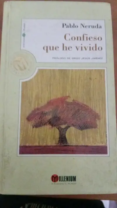 Libro 'Confieso que he vivido' de Pablo Neruda - miniatura 1
