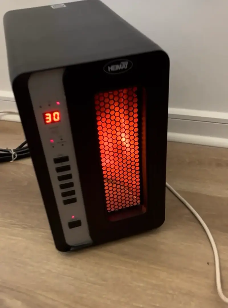 Estufa Eléctrica Infrarroja con WIFI Heimat HC-90 - 1