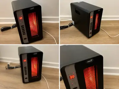 Estufa Eléctrica Infrarroja con WIFI Heimat HC-90 - miniatura 3