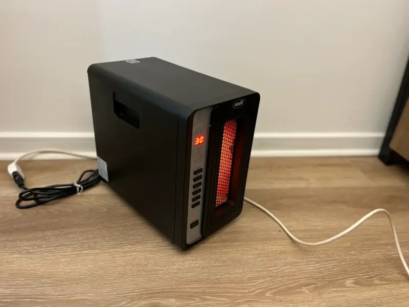 Estufa Eléctrica Infrarroja con WIFI Heimat HC-90 - 6