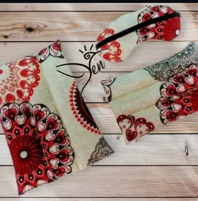 Guatero de semillas y cuarzo con diseño mandala - miniatura 2