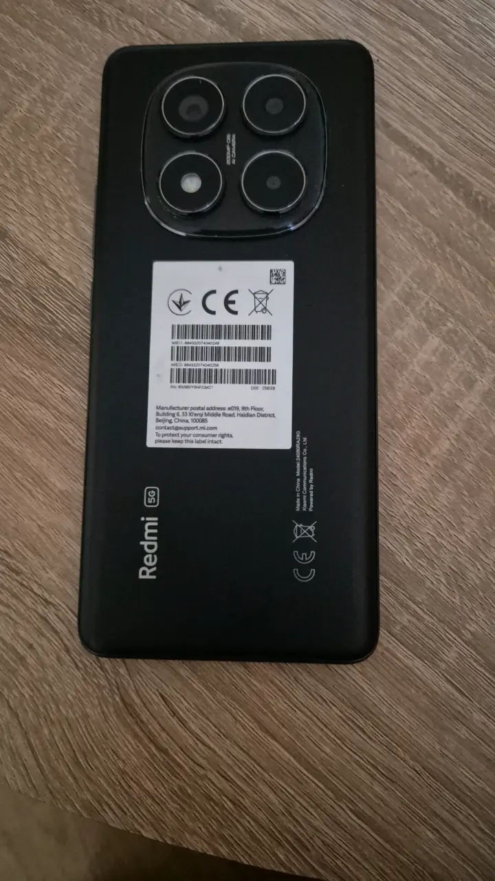 Smartphone Redmi con cámara cuádruple - 2