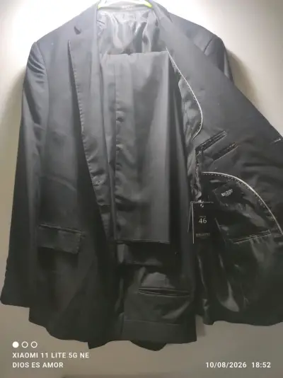 Blazer negro para hombre talla 46 - miniatura 4