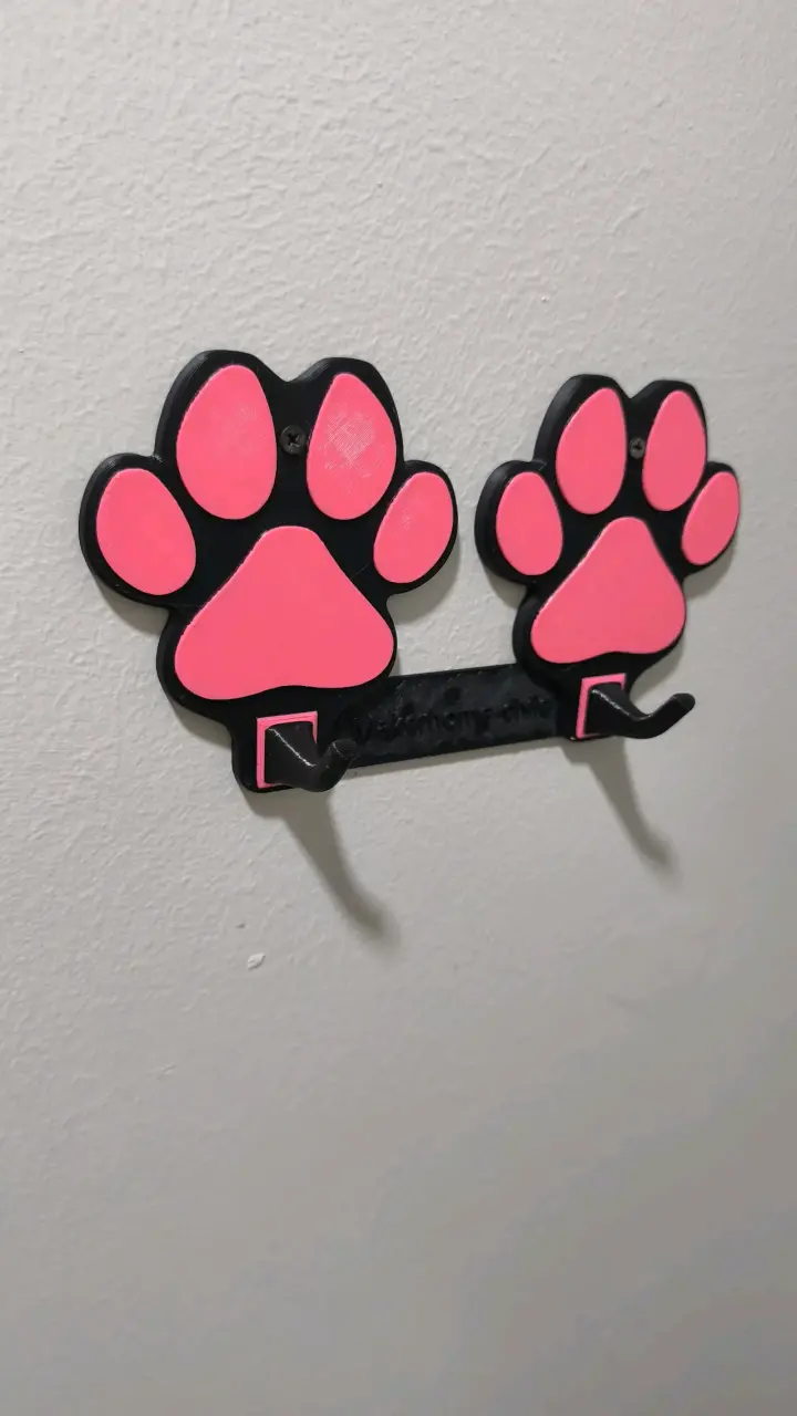 Soporte doble para arnés de mascota