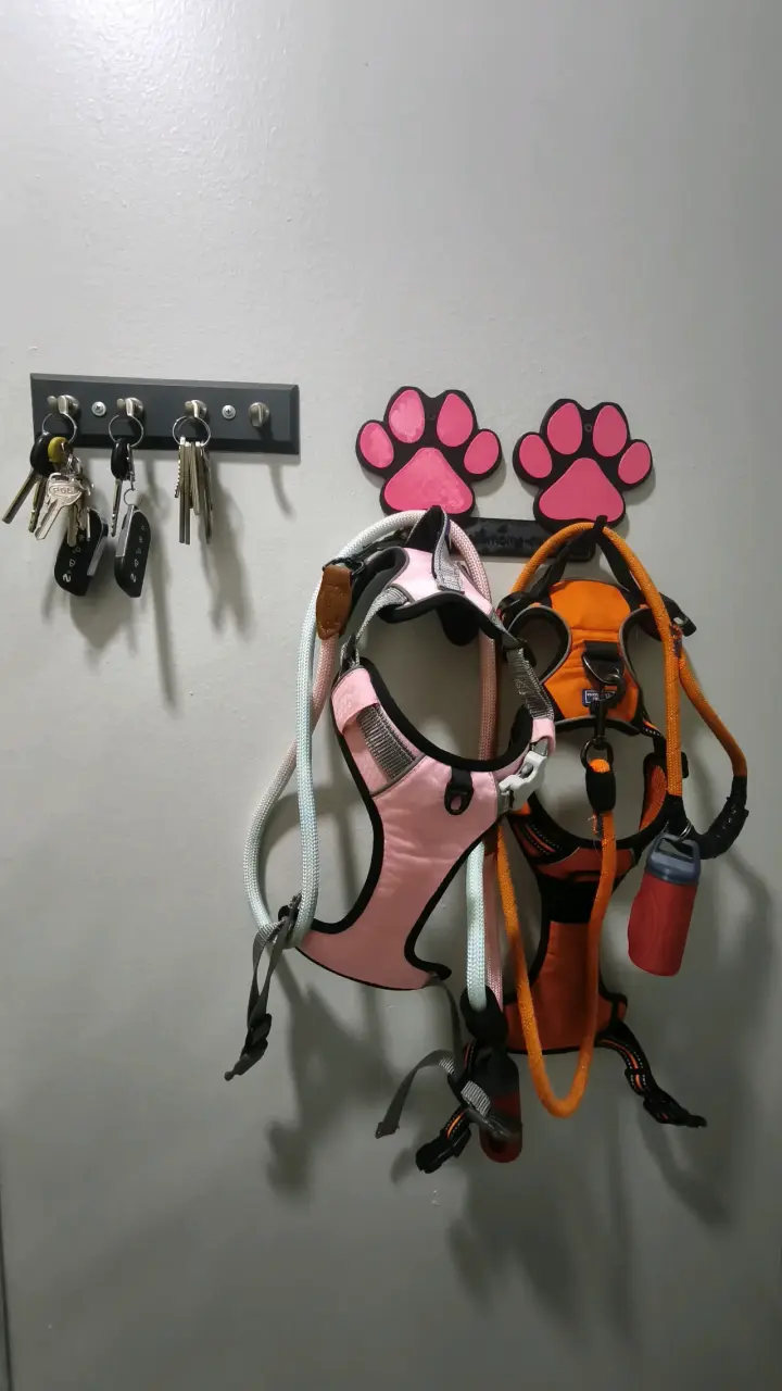 Soporte doble para arnés de mascota - 5