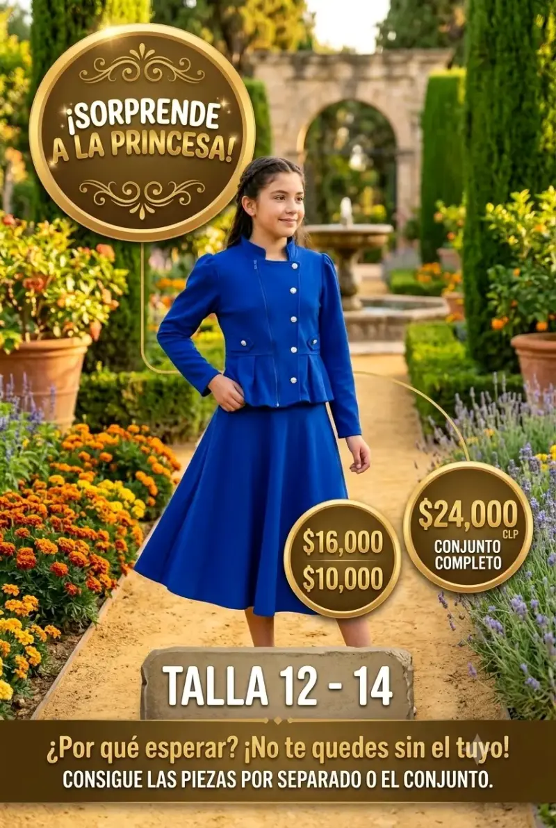 Hermoso jumper para niñas en gamuza roja - 4