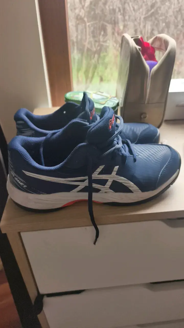 Zapatillas deportivas Asics Gel-Game 9 azul - 1
