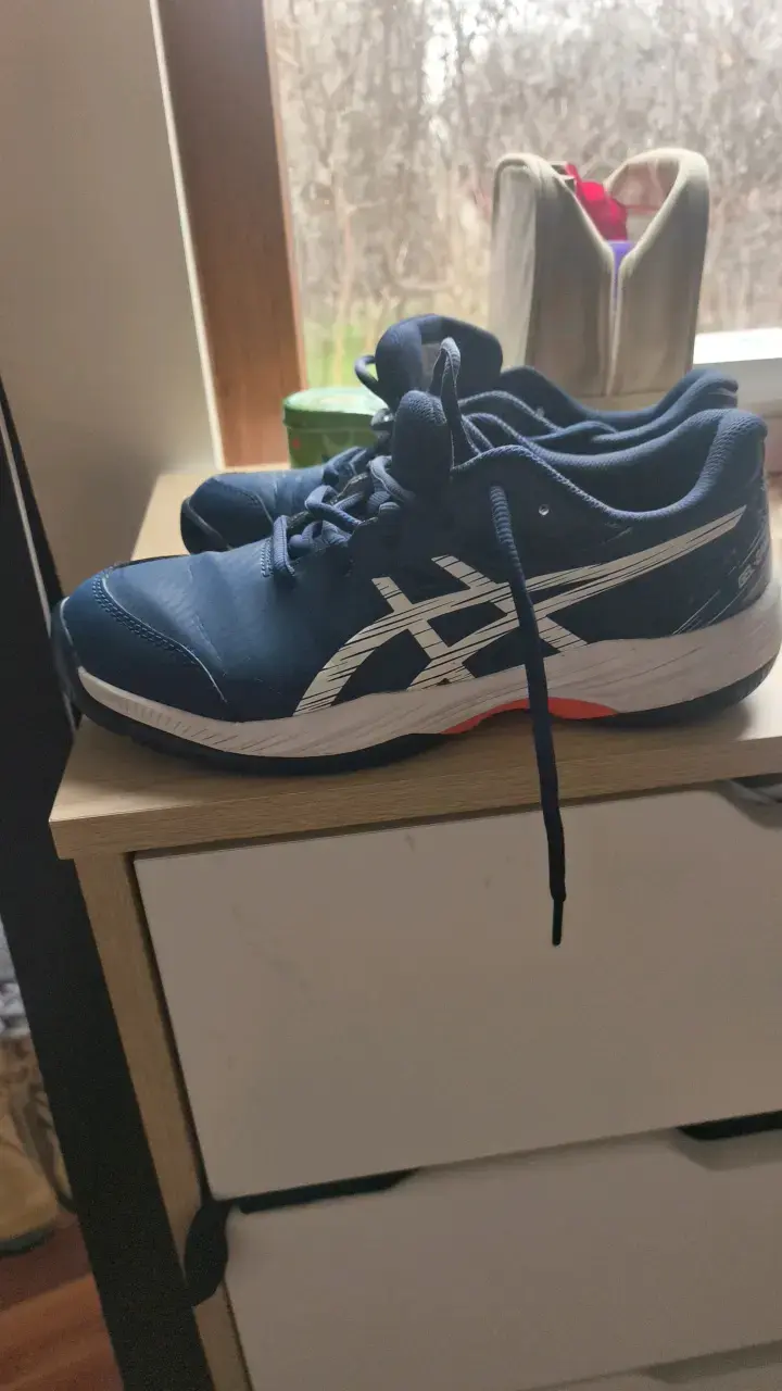 Zapatillas deportivas Asics Gel-Game 9 azul - 2