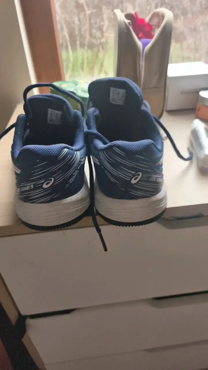 Zapatillas deportivas Asics Gel-Game 9 azul - 3