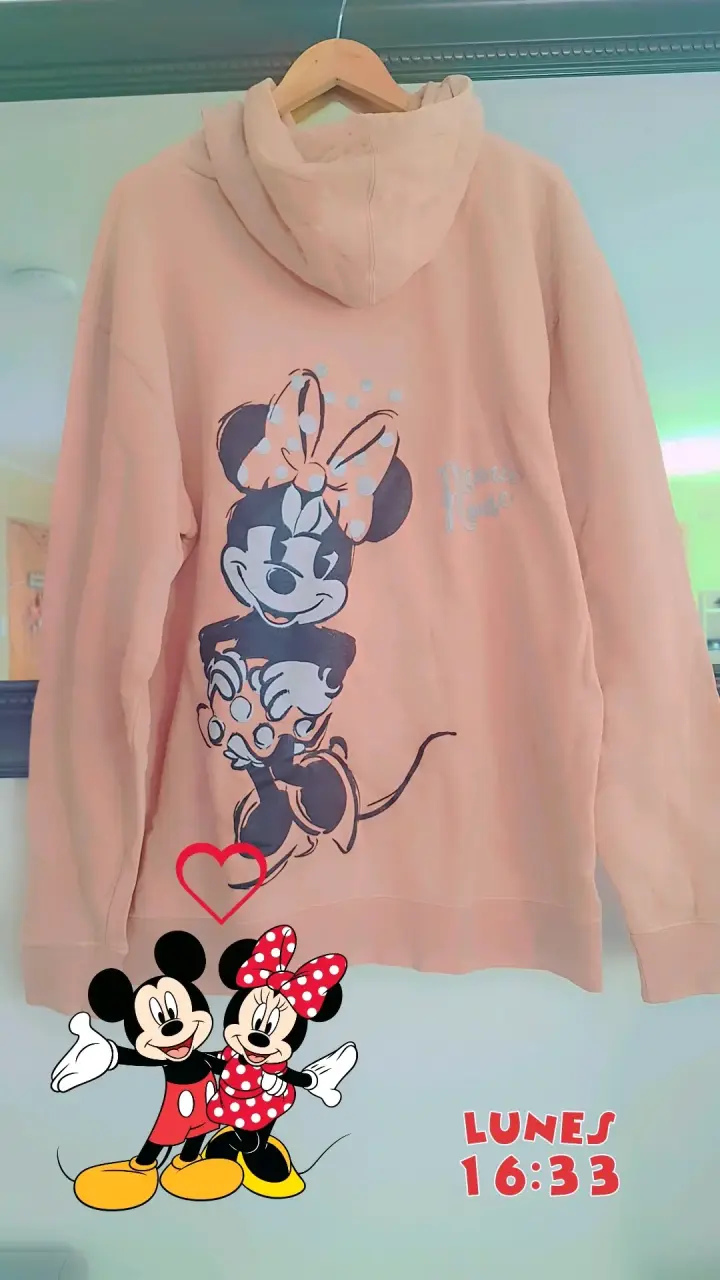 Polerón con capucha de Minnie y Mickey Mouse - 2