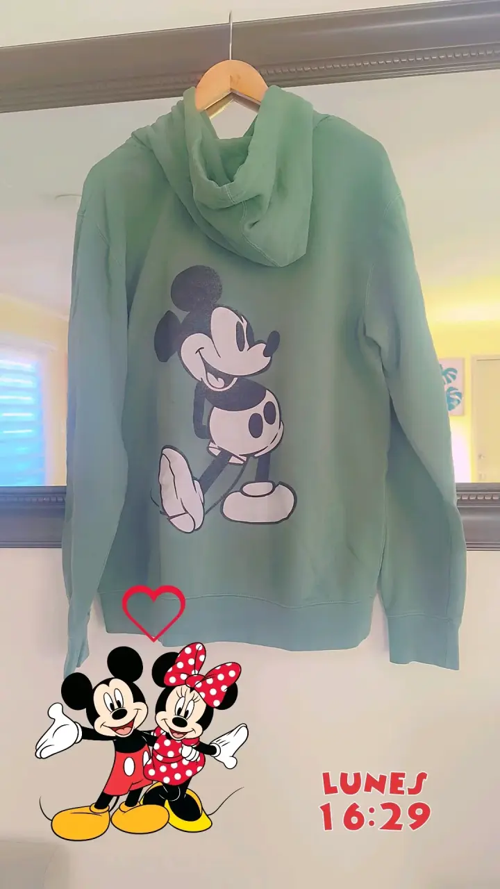 Polerón con capucha de Minnie y Mickey Mouse - 3