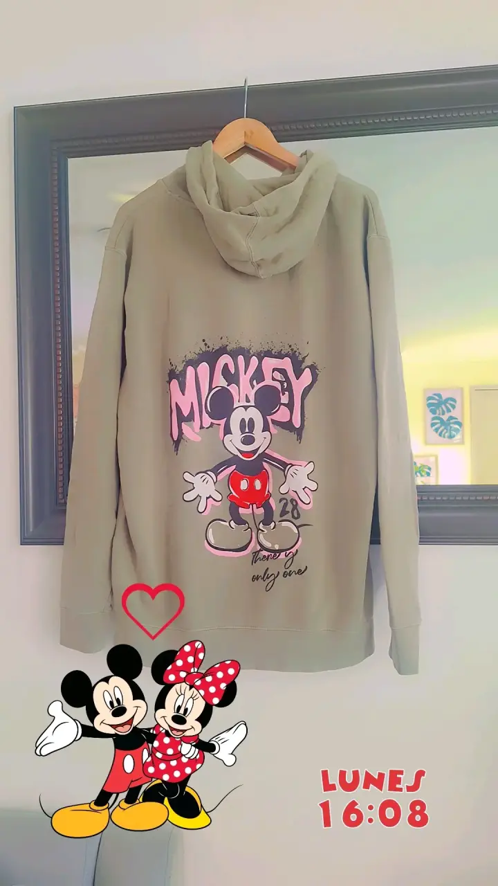 Polerón con capucha de Minnie y Mickey Mouse - 5