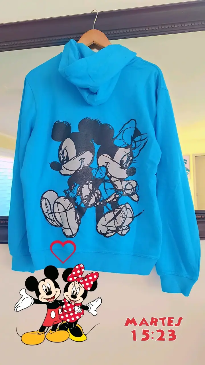 Polerón con capucha de Minnie y Mickey Mouse - 6
