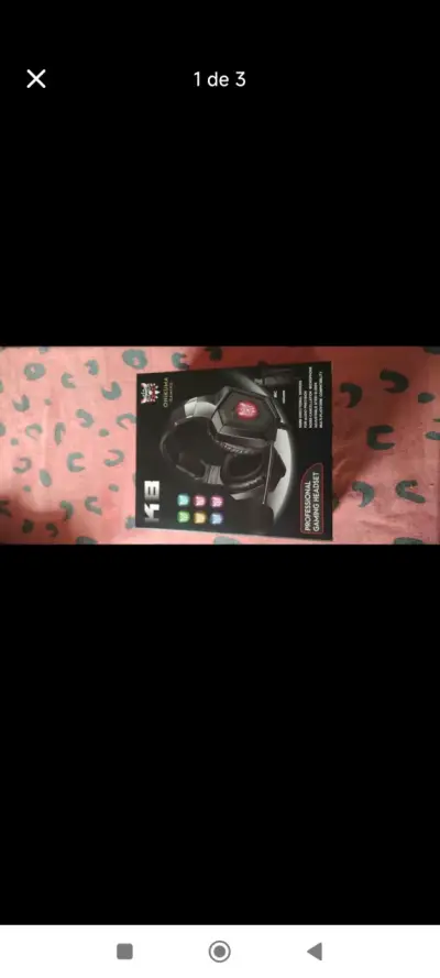 Auriculares gaming profesionales Onikuma K3 - miniatura 1