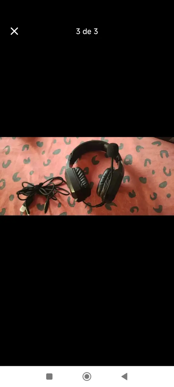 Auriculares gaming profesionales Onikuma K3 - 3