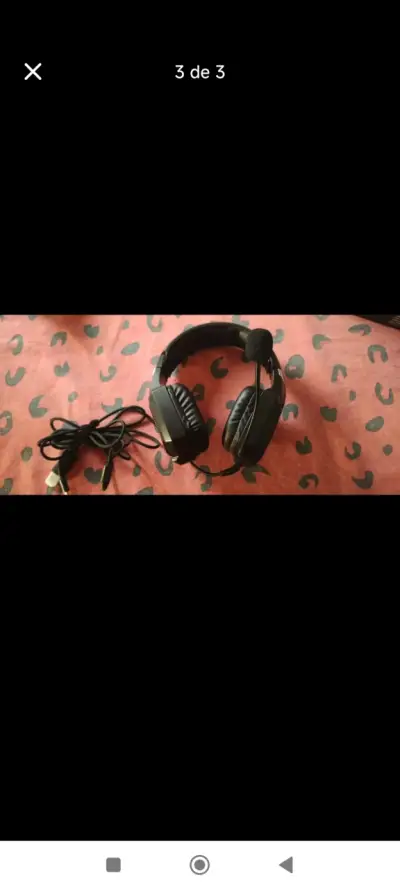 Auriculares gaming profesionales Onikuma K3 - miniatura 3
