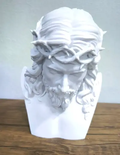 busto de Jesús - miniatura 2
