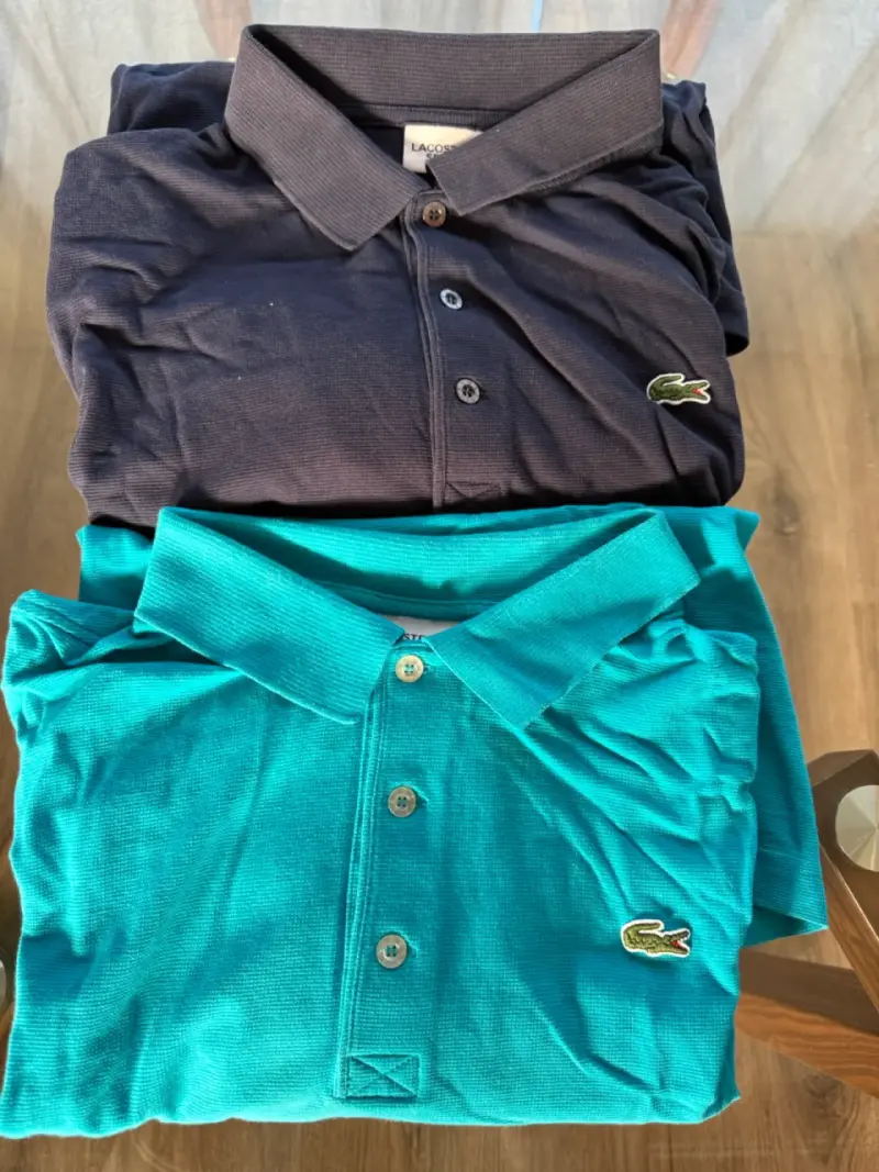 Poleras Polo Lacoste Sport Hombre Colores Variados - 1