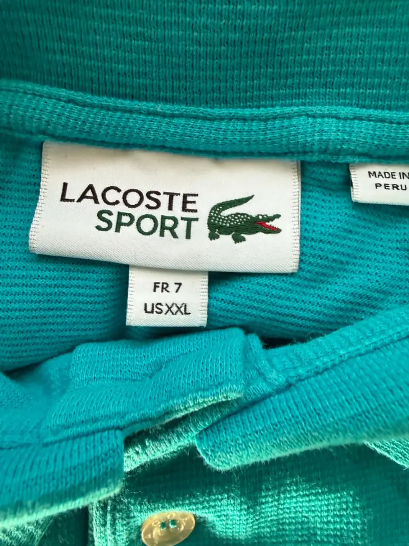 Poleras Polo Lacoste Sport Hombre Colores Variados - 4