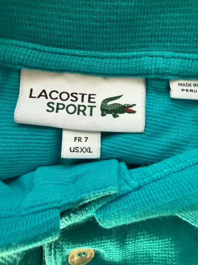 Poleras Polo Lacoste Sport Hombre Colores Variados - miniatura 4