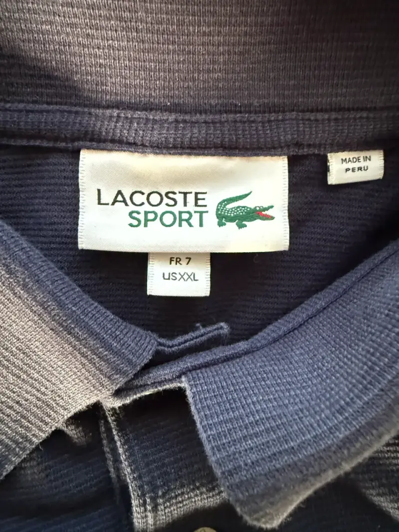 Poleras Polo Lacoste Sport Hombre Colores Variados - 5