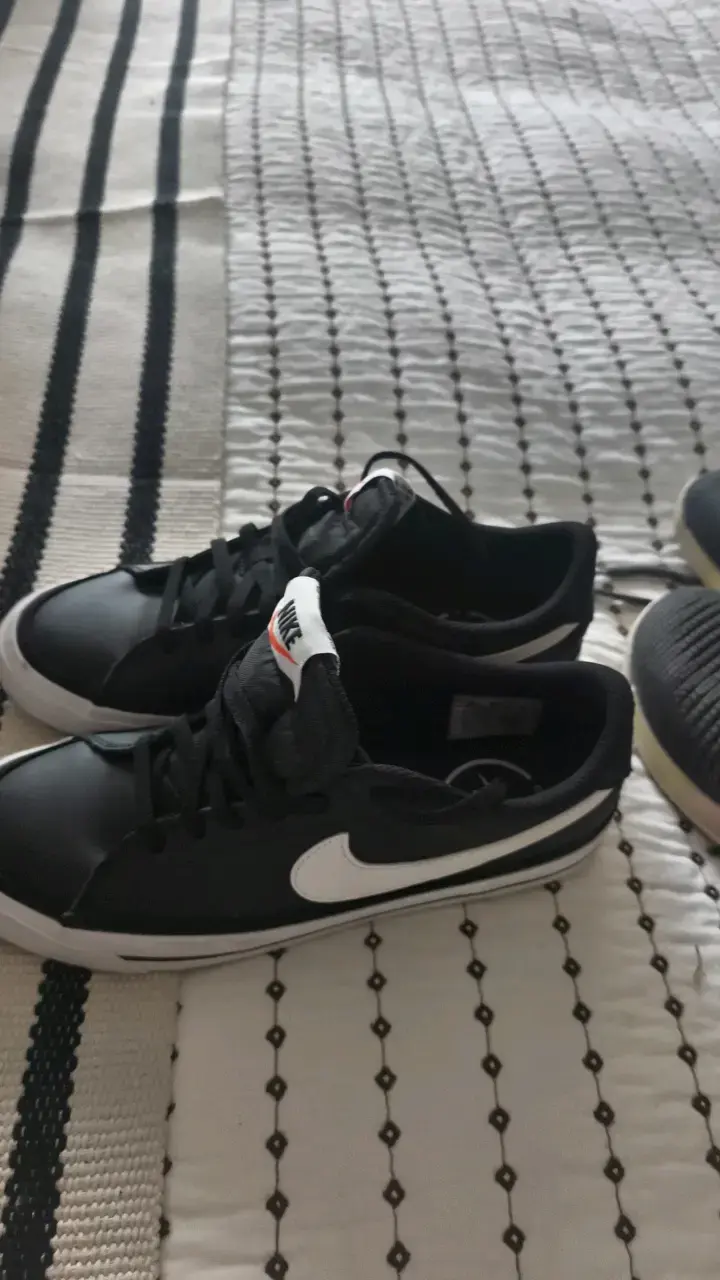 Zapatillas deportivas negras Nike para hombre - 3