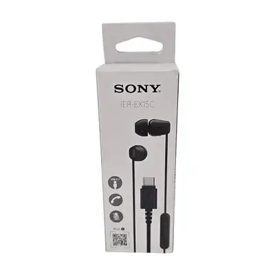 Auriculares Sony IER-EX15C con conector USB-C - miniatura 1