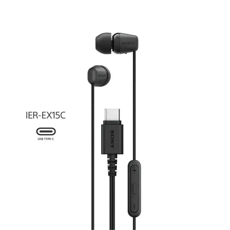 Auriculares Sony IER-EX15C con conector USB-C - 2