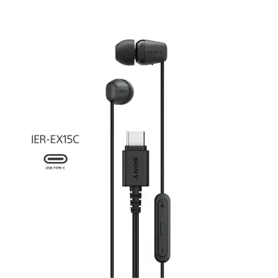 Auriculares Sony IER-EX15C con conector USB-C - miniatura 2