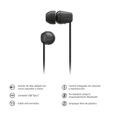 Auriculares Sony IER-EX15C con conector USB-C - miniatura 3
