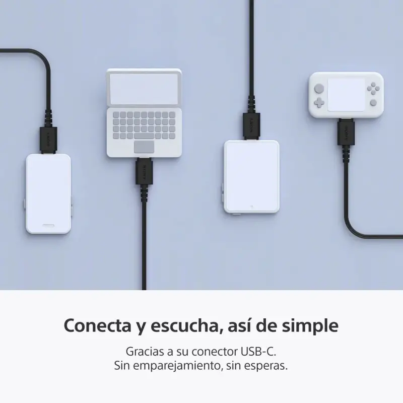 Auriculares Sony IER-EX15C con conector USB-C - 5