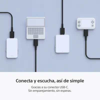Auriculares Sony IER-EX15C con conector USB-C - miniatura 5