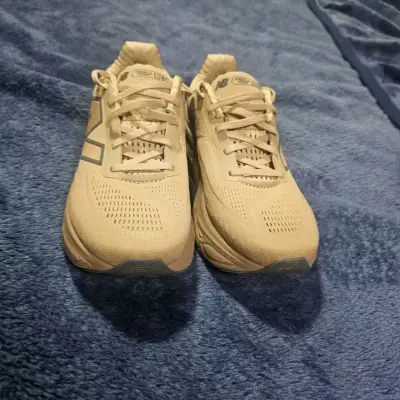 Zapatillas deportivas beige New Balance - miniatura 2