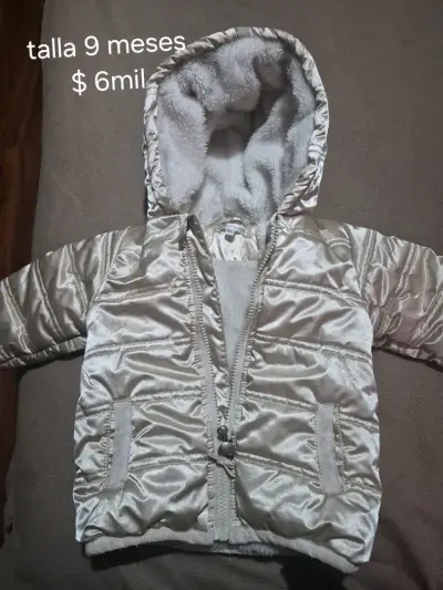 Chaqueta acolchada para bebé Limonada talla 6 meses - miniatura 2