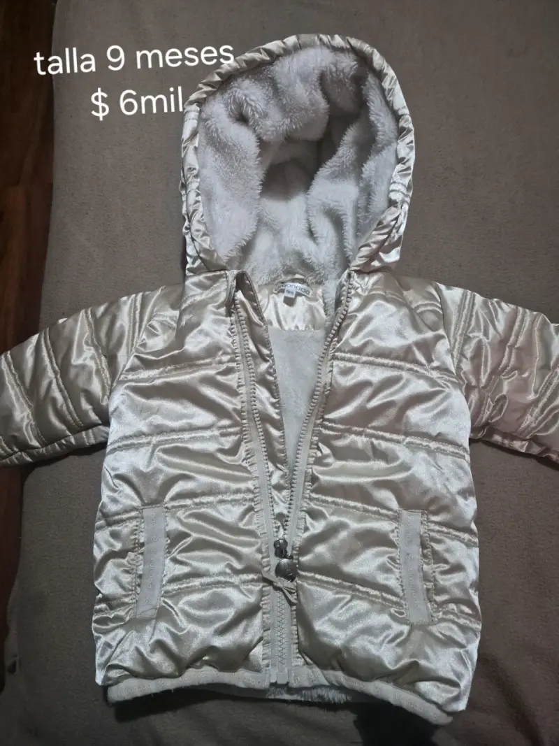 Chaqueta acolchada para bebé Limonada talla 6 meses - 3