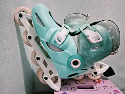 Patines en línea, niña - miniatura 1