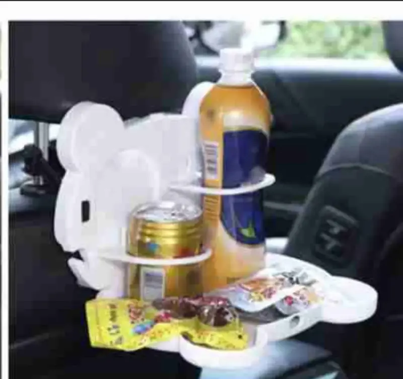 Mesa plegable para auto diseño panda - 2