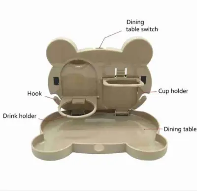 Mesa plegable para auto diseño panda - miniatura 3