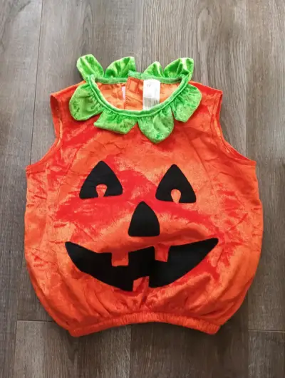 Disfraz de calabaza para niños Halloween - miniatura 1
