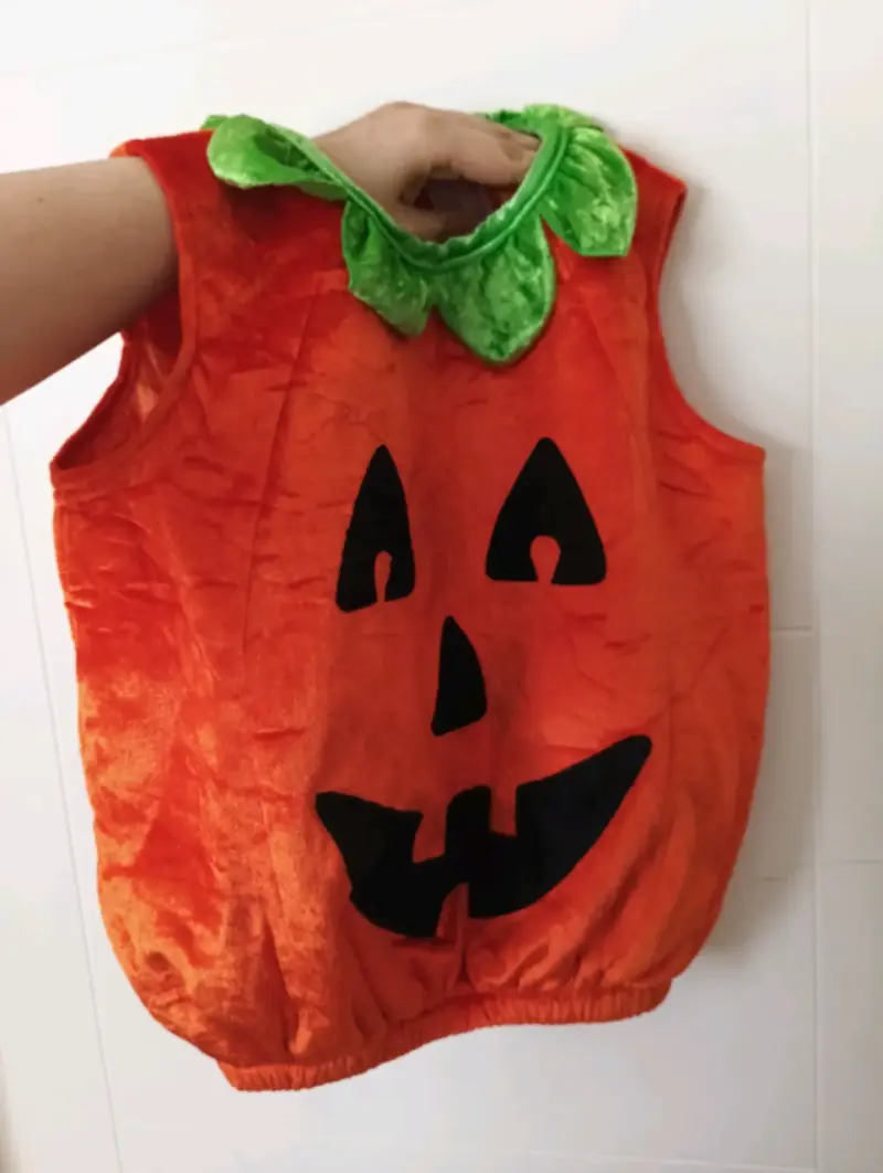 Disfraz de calabaza para niños Halloween - 2