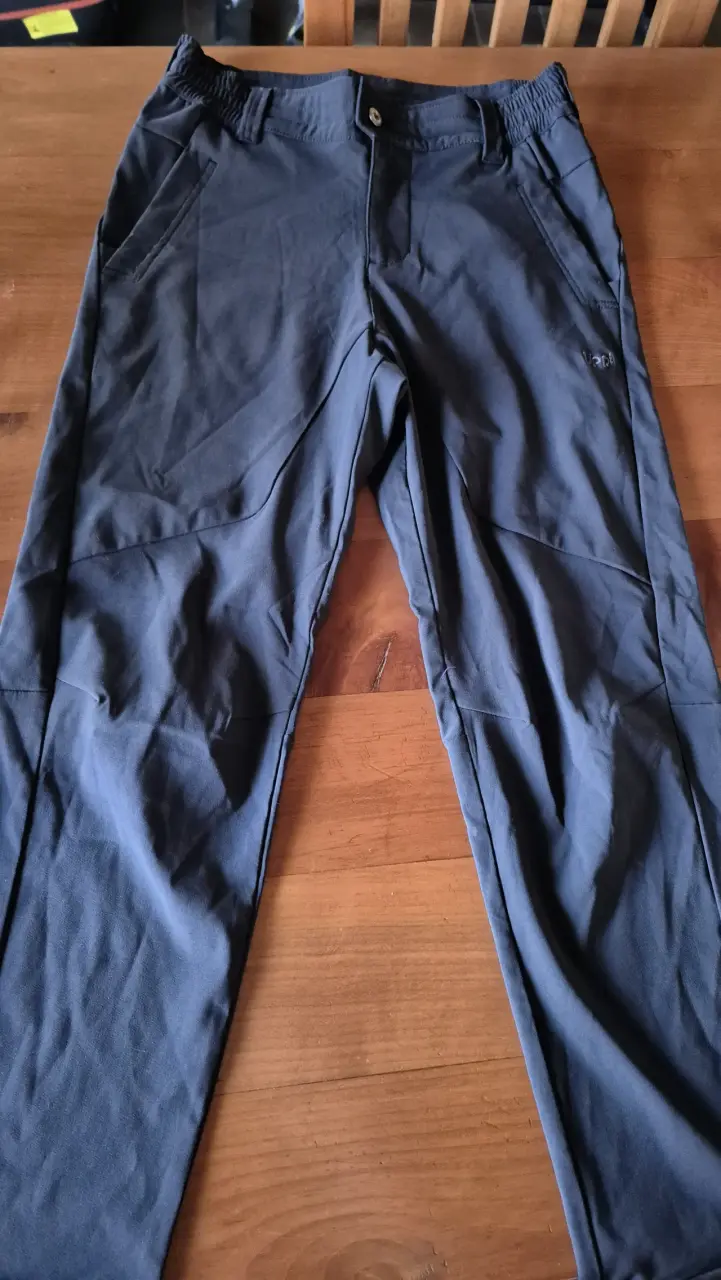 Pantalones outdoor Lippi talla 12 azul