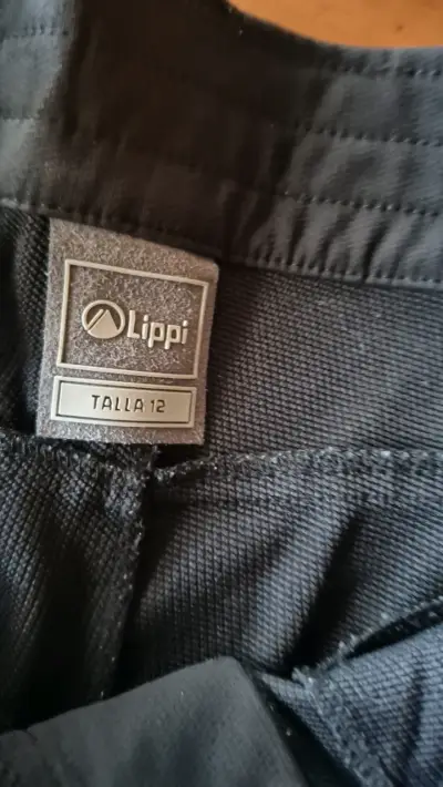 Pantalones outdoor Lippi talla 12 azul - miniatura 2